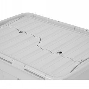 Wham Grey Croc Box 80 Litre